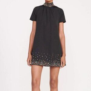 Ilana Dress-Black- Size Large